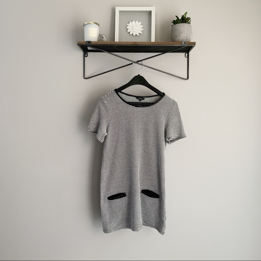 RW&Co // Knitted T-Shirt Dress